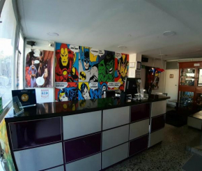 Отель Hotel COMIC CITY  Богота